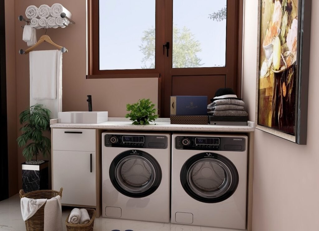 laundry room